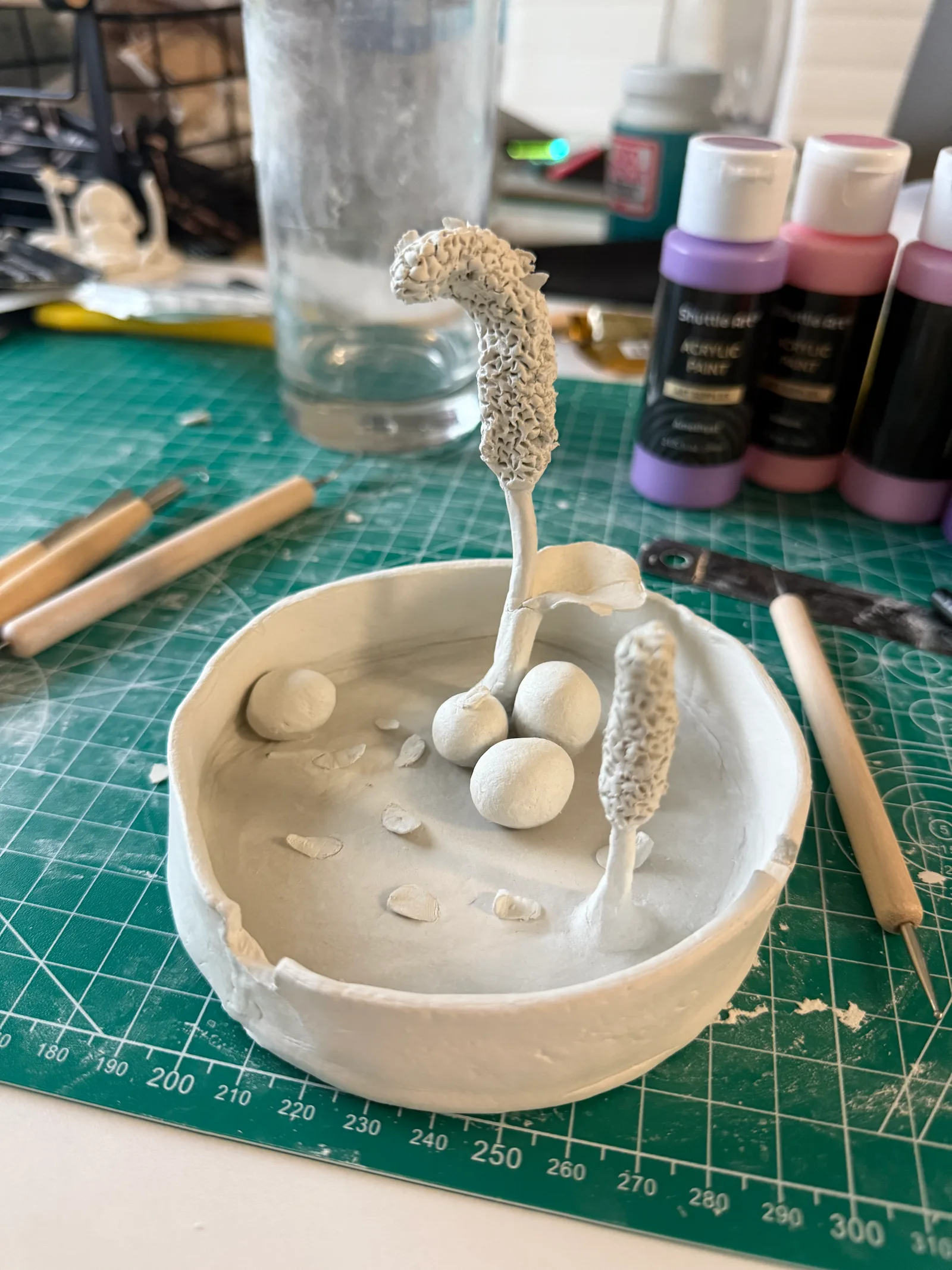Lilac & Gooseberries Ashtray
