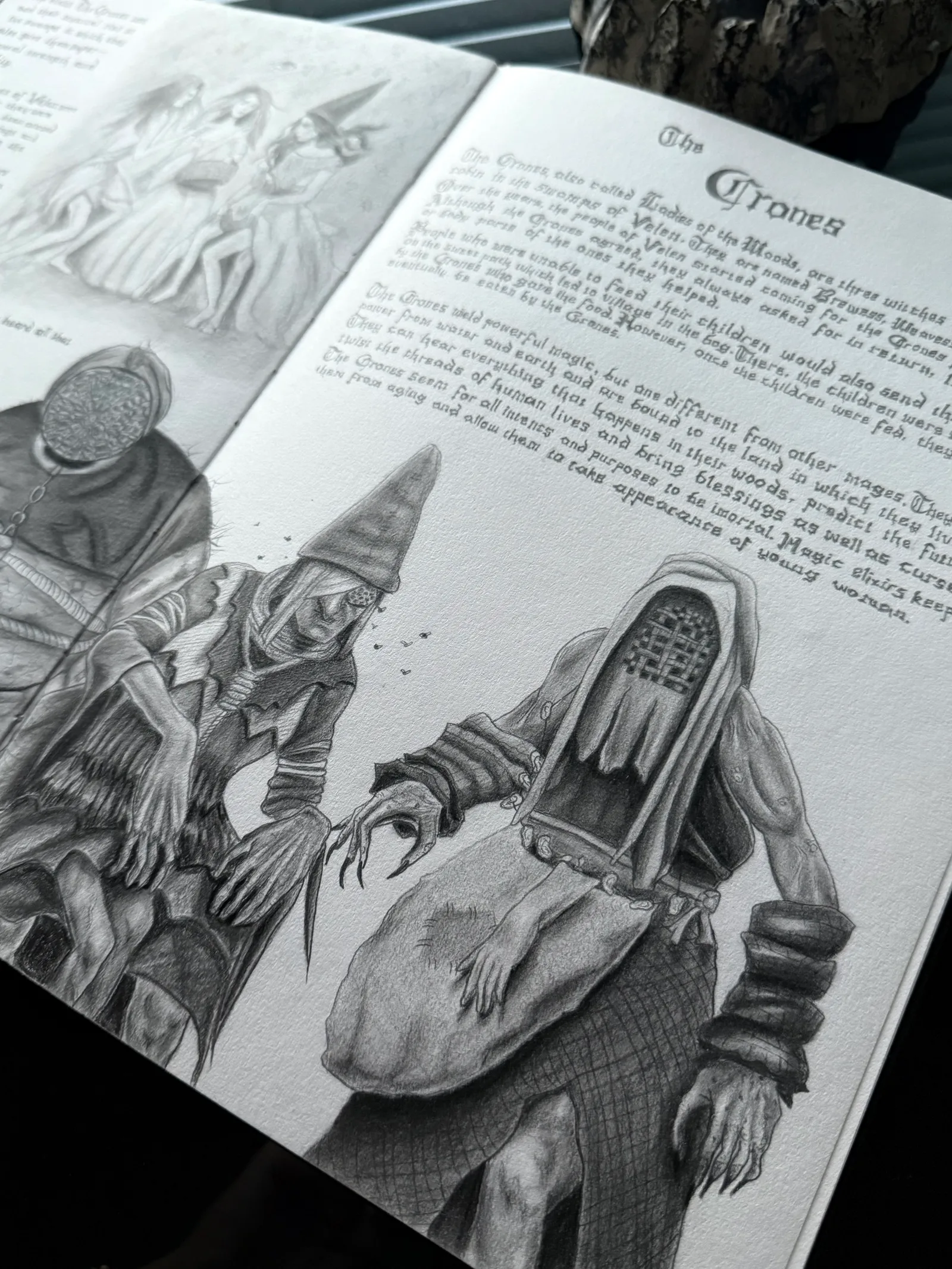 Ladies of the Wood (The Crones)