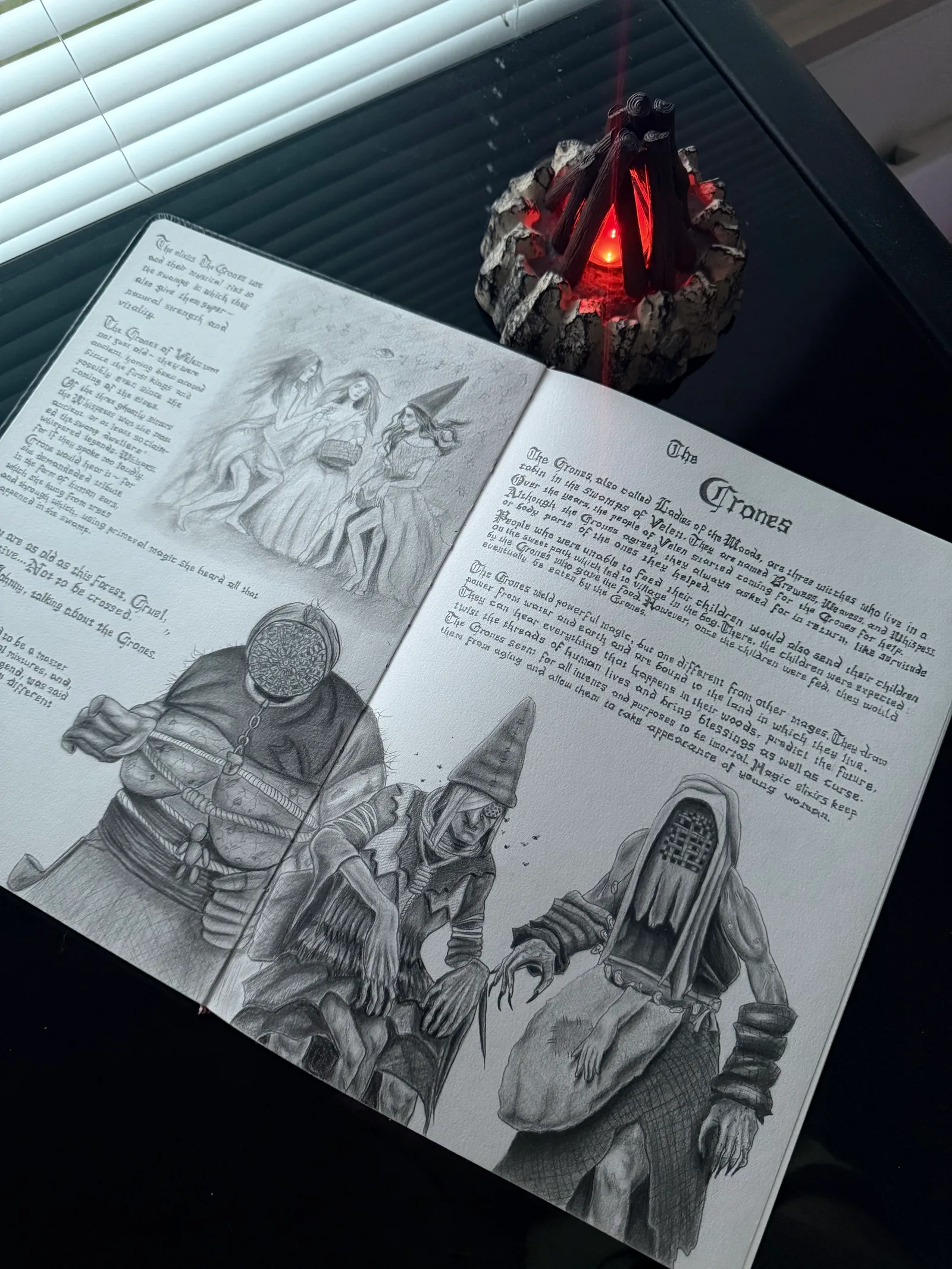 Ladies of the Wood (The Crones)