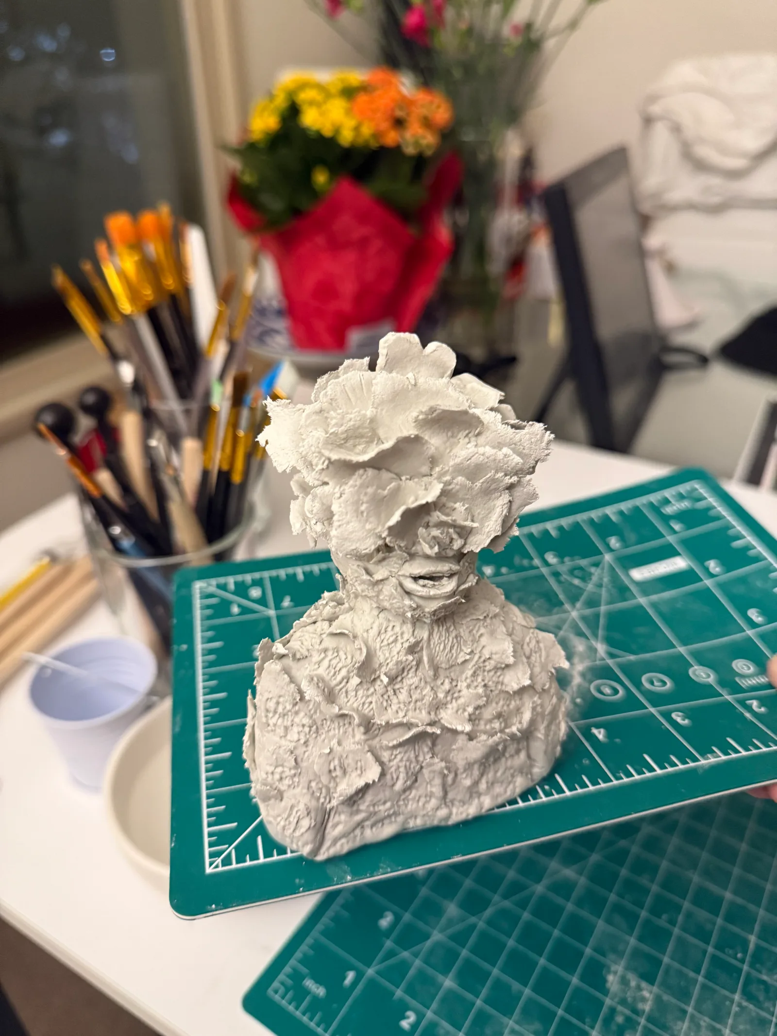 Clicker Figure Bust