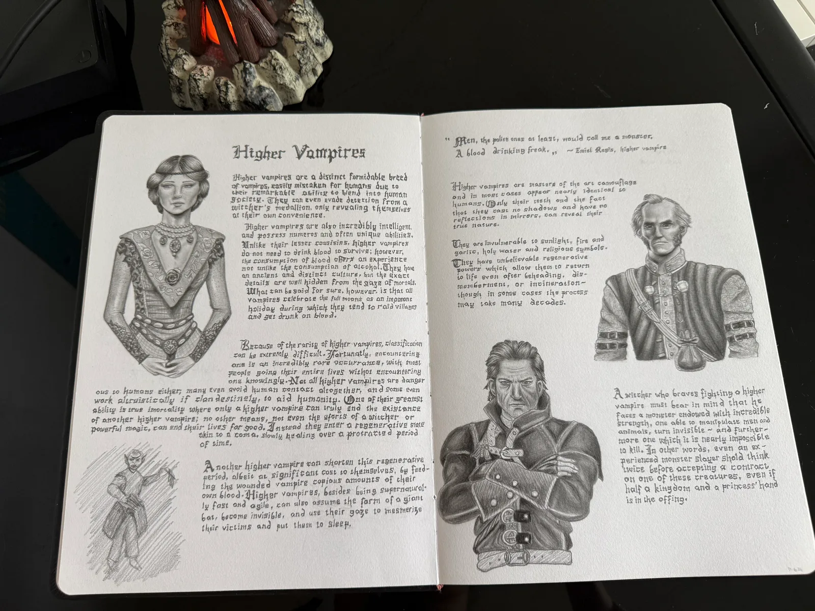 Higher Vampires